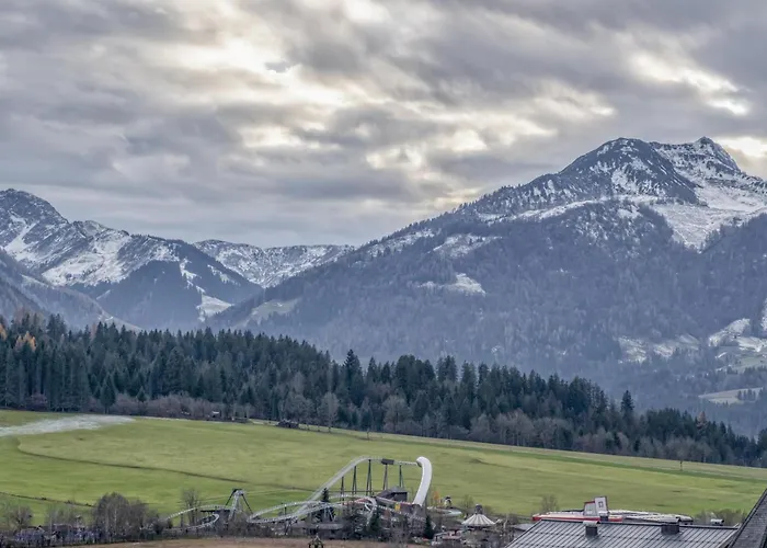Apartmán Berg Und Bluete I Mühlau